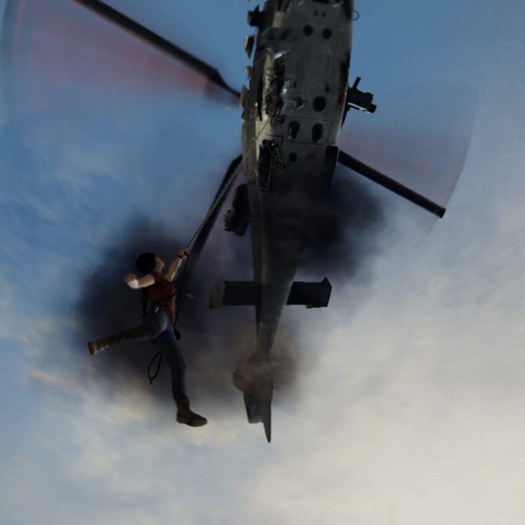 Игра UNCHARTED 4: A Thief's End and Uncharted: The Lost Legacy Digital Bundle PlayStation 4 и PlayStation 5