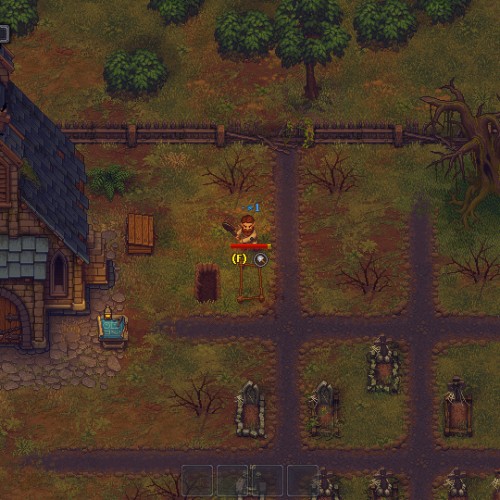 Игра Graveyard Keeper для PC / ПК, активация в стим Steam для региона РФ / Россия цифровой ключ