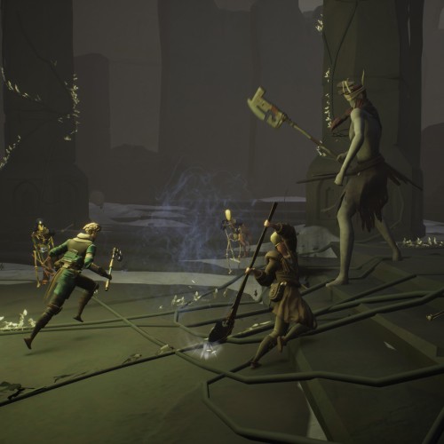 Игра Ashen PC / ПК, активация в стим Steam для региона РФ / Россия цифровой ключ