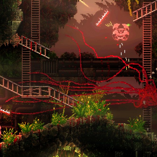 Игра Carrion PC / ПК, активация в стим Steam для региона РФ / Россия цифровой ключ