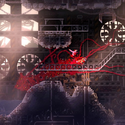 Игра Carrion PC / ПК, активация в стим Steam для региона РФ / Россия цифровой ключ