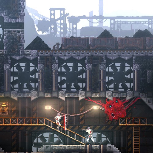 Игра Carrion PC / ПК, активация в стим Steam для региона РФ / Россия цифровой ключ