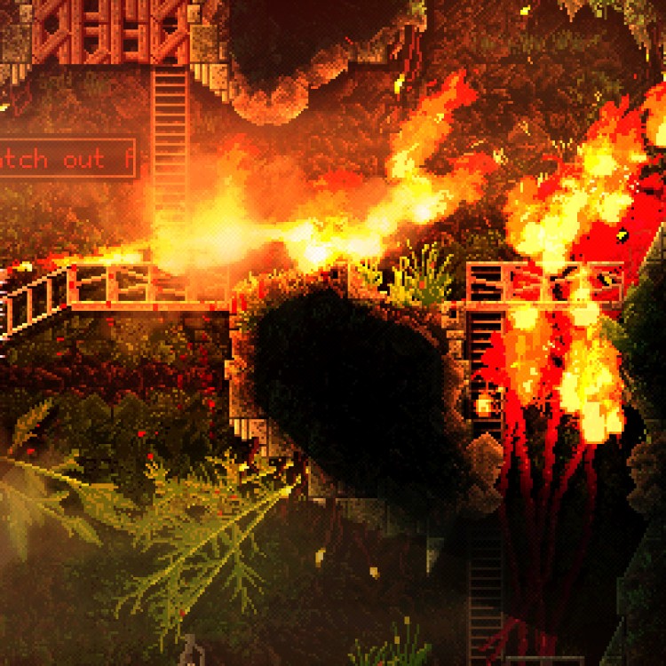 Игра Carrion PC / ПК, активация в стим Steam для региона РФ / Россия цифровой ключ