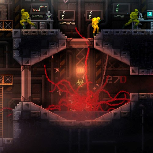 Игра Carrion PC / ПК, активация в стим Steam для региона РФ / Россия цифровой ключ