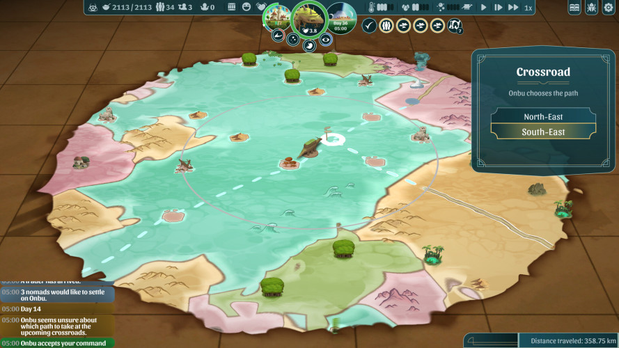 The Wandering Village, Steam Gift