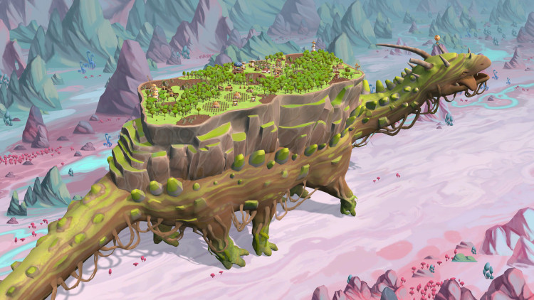 The Wandering Village, Steam Gift