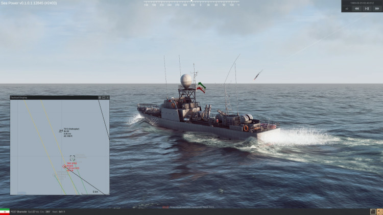 Sea Power : Naval Combat in the Missile Age, Steam Gift