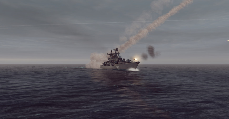 Sea Power : Naval Combat in the Missile Age, Steam Gift