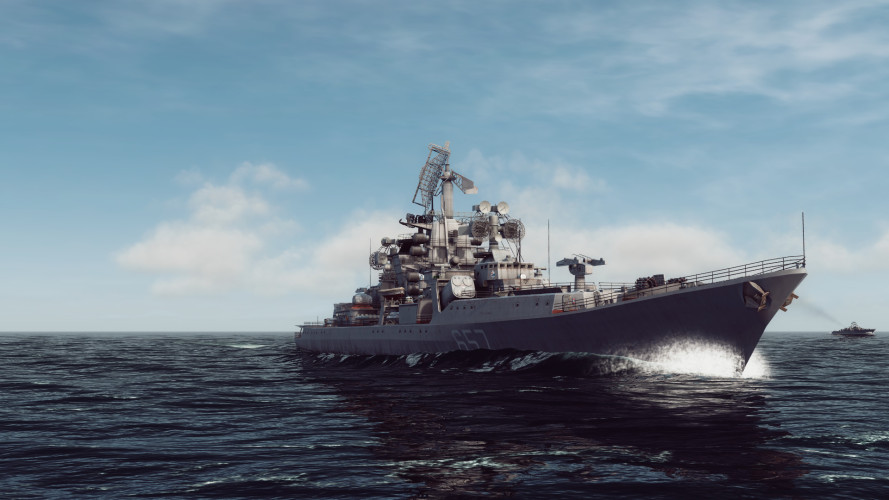 Sea Power : Naval Combat in the Missile Age, Steam Gift