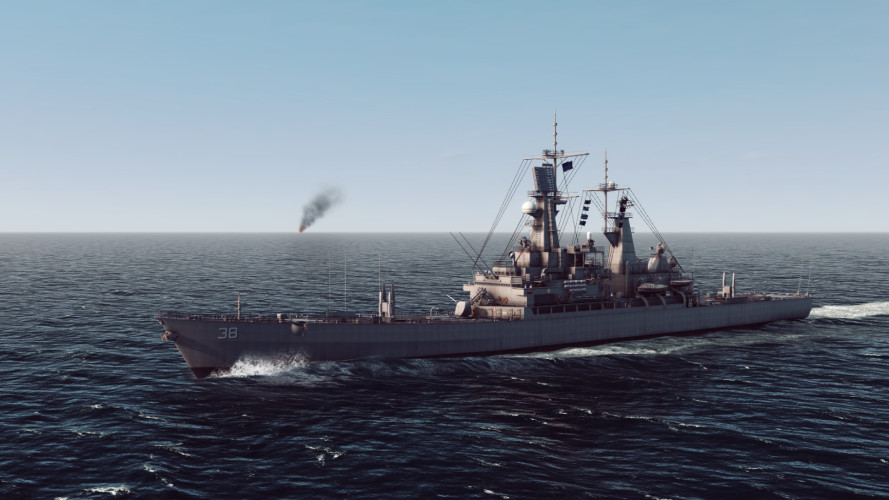 Sea Power : Naval Combat in the Missile Age, Steam Gift