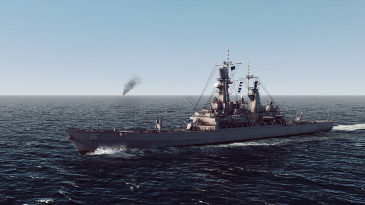 Sea Power : Naval Combat in the Missile Age, Steam Gift