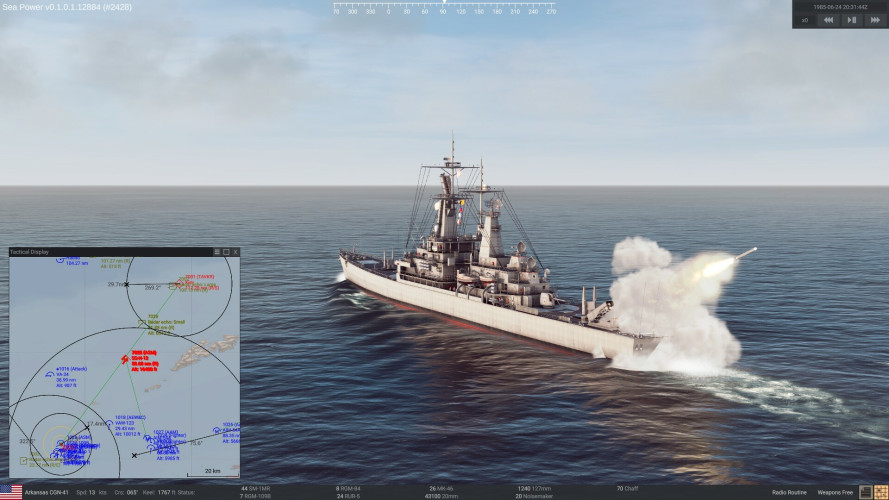 Sea Power : Naval Combat in the Missile Age, Steam Gift