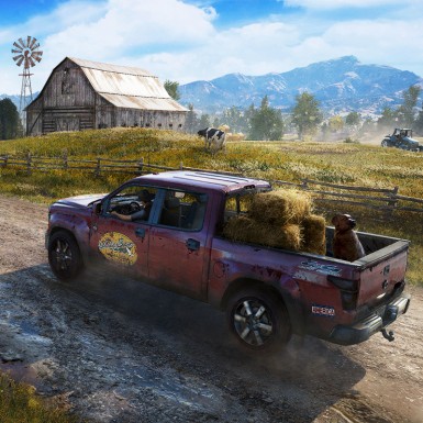 Игра Far Cry 5 PlayStation 4 и PlayStation 5