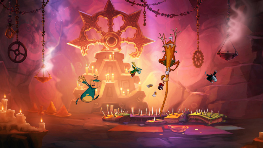 Rayman Origins, Steam Gift