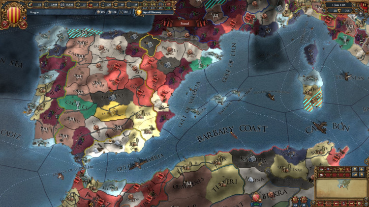 Europa Universalis IV, Steam Gift