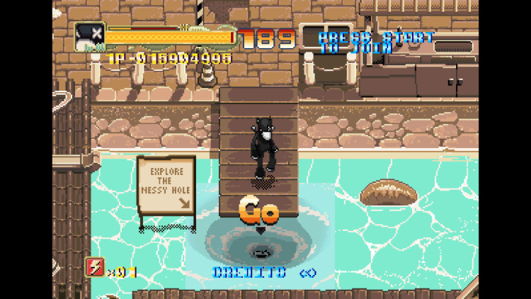 Crouching Pony Hidden Dragon, Steam Gift