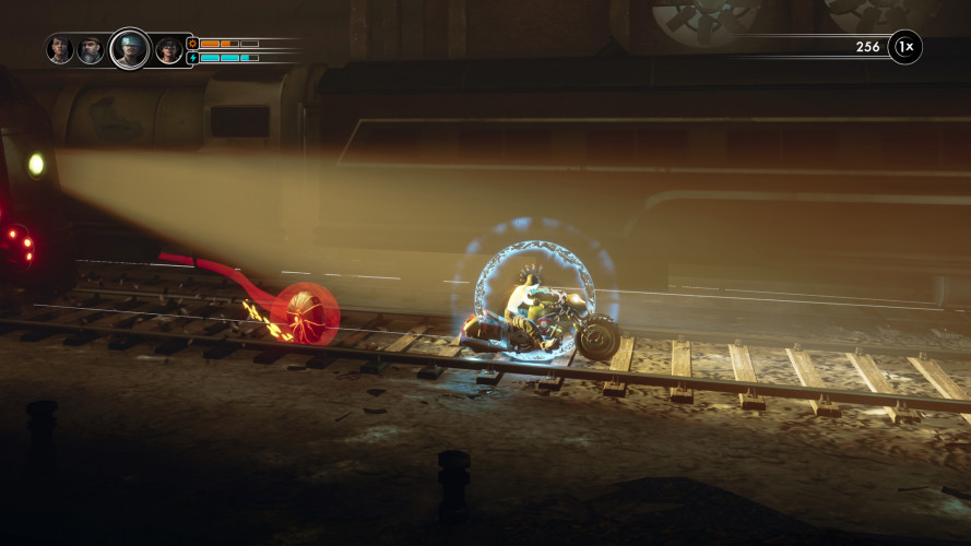 Steel Rats, Steam Gift