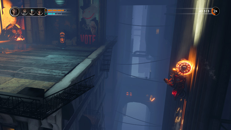 Steel Rats, Steam Gift