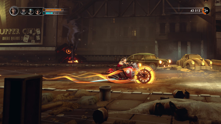 Steel Rats, Steam Gift