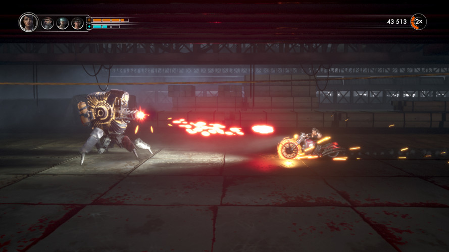 Steel Rats, Steam Gift