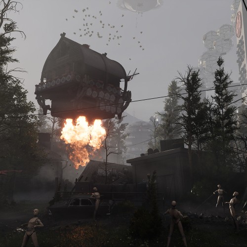 Игра Atomic Heart Standart Edition Xbox One, Xbox Series S, Xbox Series X цифровой ключ