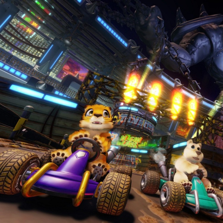 Crash Team Racing Nitro-Fueled