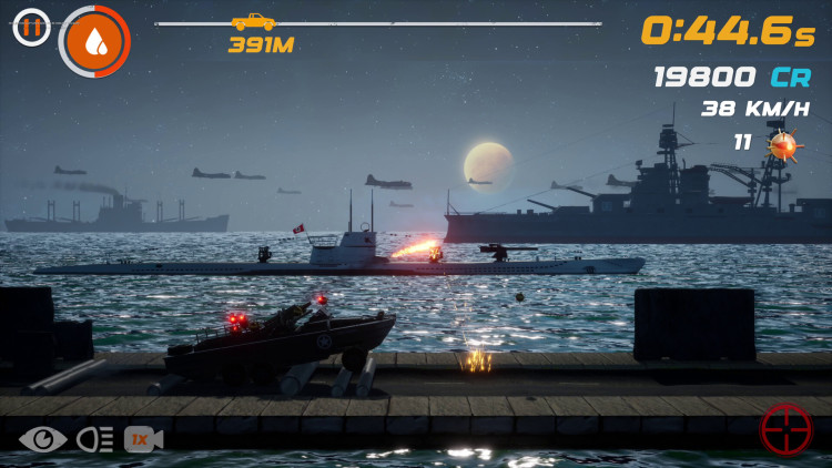 Transporter, Steam Gift