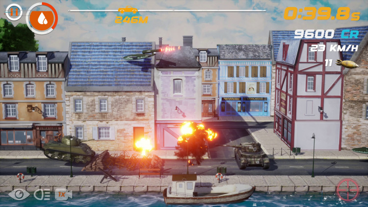 Transporter, Steam Gift