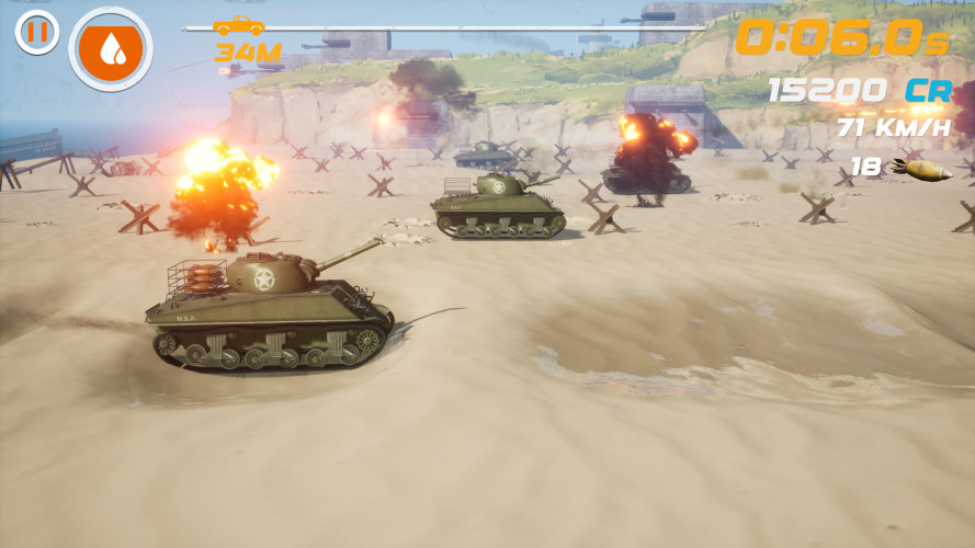 Transporter, Steam Gift