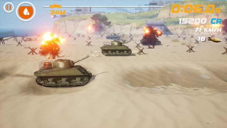 Transporter, Steam Gift