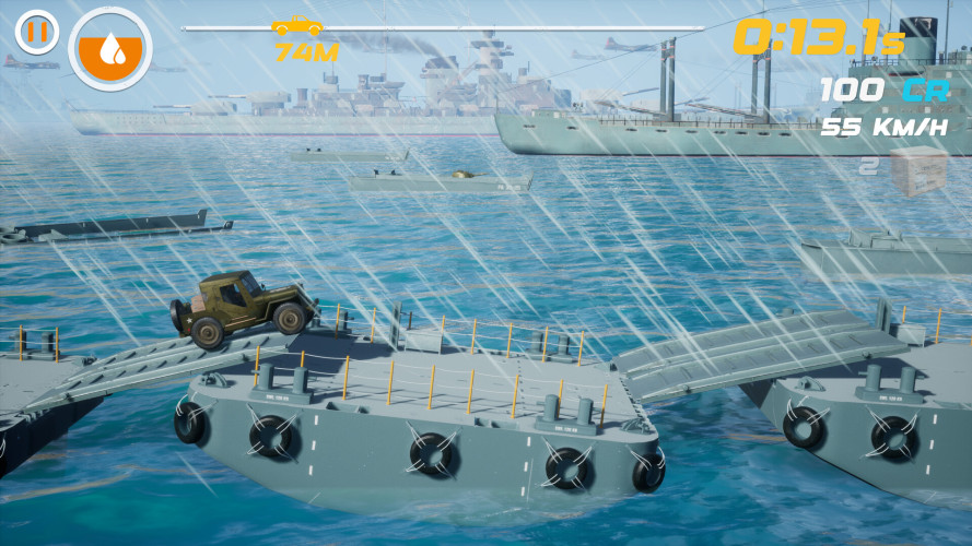 Transporter, Steam Gift