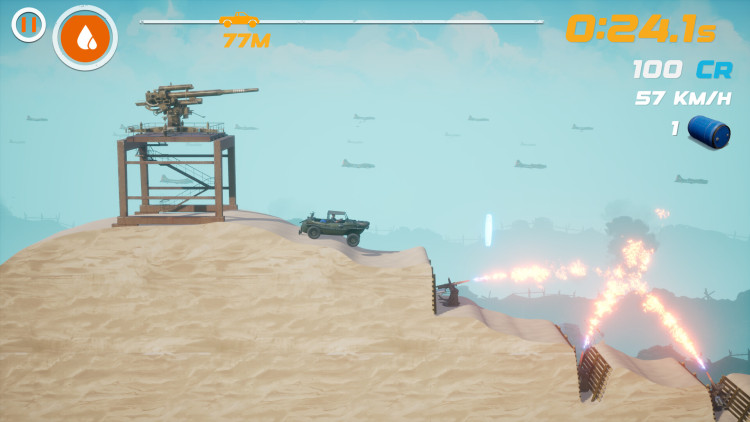 Transporter, Steam Gift