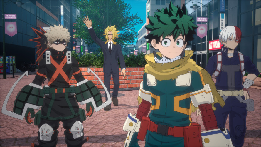 MY HERO ACADEMIA: All’s Justice, Steam Gift