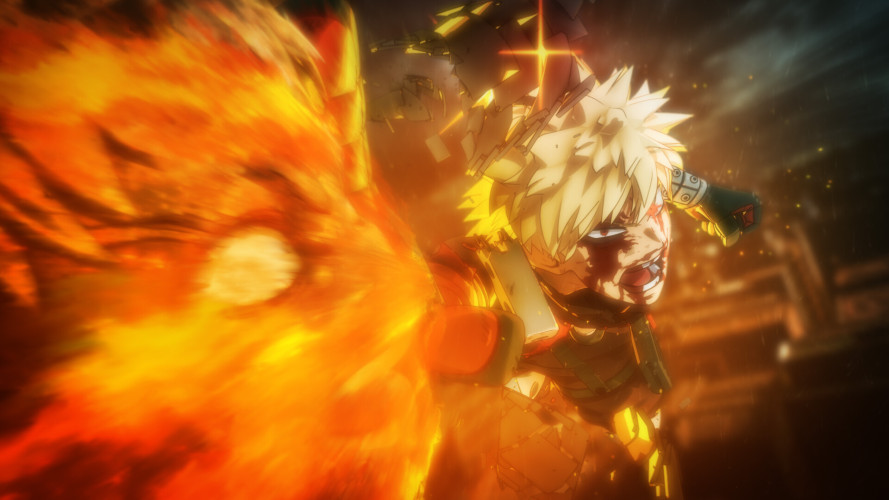 MY HERO ACADEMIA: All’s Justice, Steam Gift