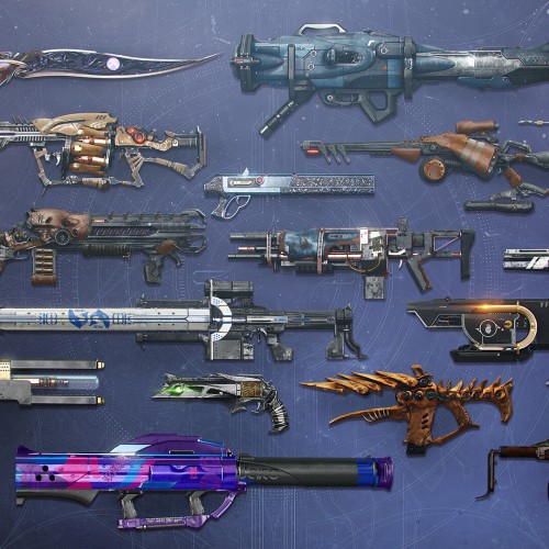 Игра Destiny 2: Коллекция «Классика» (2024) PC, Steam Gift регион Россия, РФ