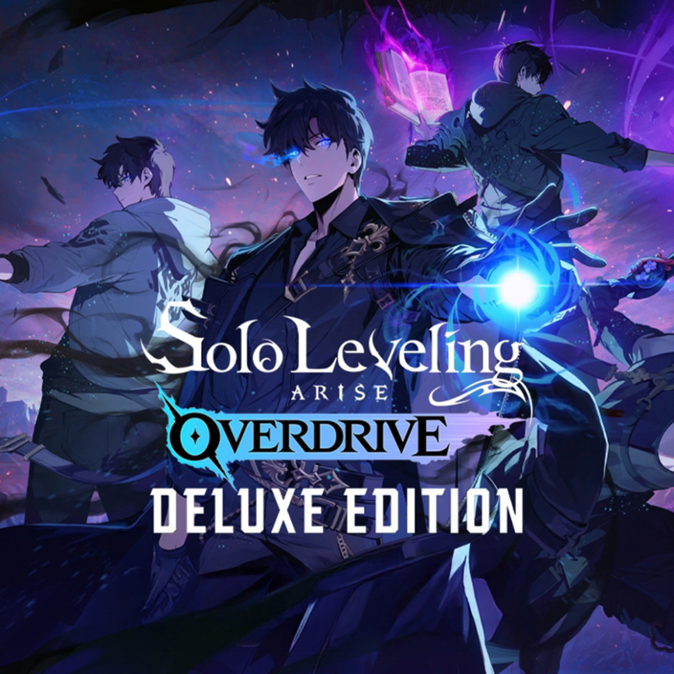 Игра Solo Leveling: ARISE OVERDRIVE Deluxe Edition для PC / ПК, активация в стим Steam для региона РФ / Россия цифровой ключ