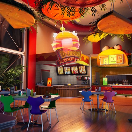 Набор Мир грёз + 600 Vbucks для игры Fortnite