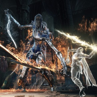 Игра Dark Souls III для PC / ПК, активация в стим Steam для региона РФ / Россия цифровой ключ