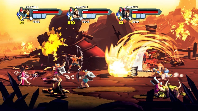 Sacred Citadel, Steam Gift