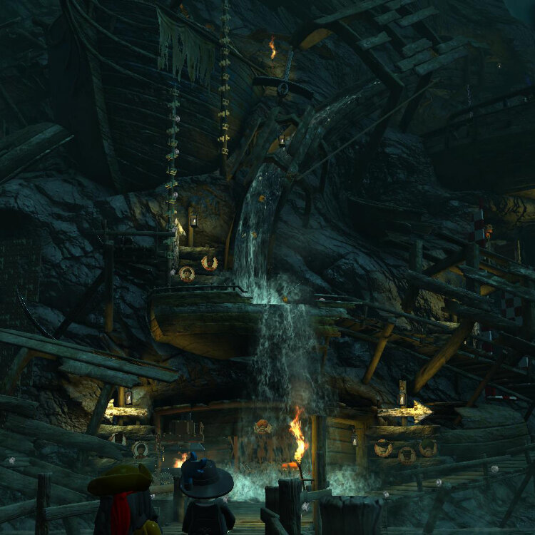 Игра LEGO Pirates of the Caribbean The Video Game PC, Steam Gift регион Россия, РФ