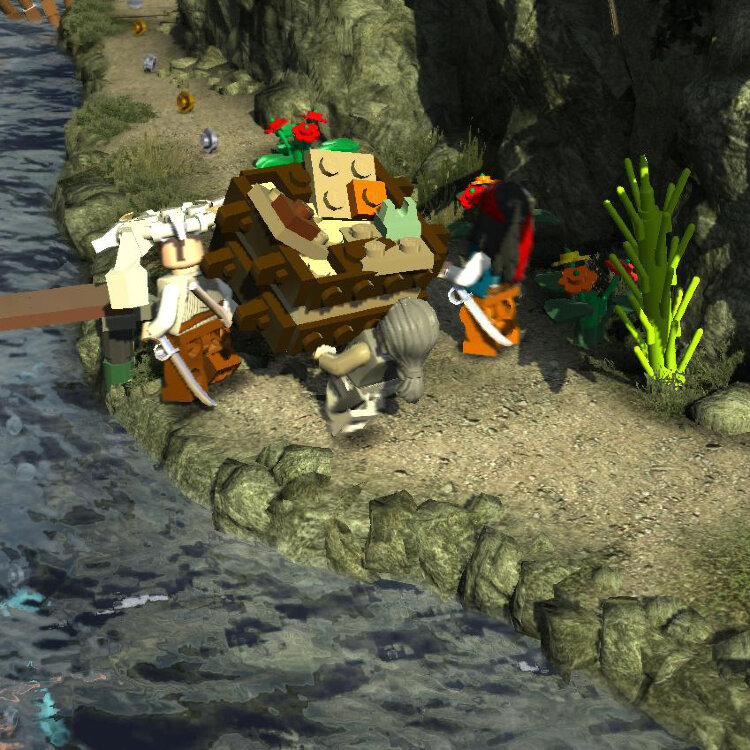 Игра LEGO Pirates of the Caribbean The Video Game PC, Steam Gift регион Россия, РФ
