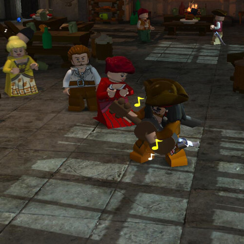 Игра LEGO Pirates of the Caribbean The Video Game PC, Steam Gift регион Россия, РФ