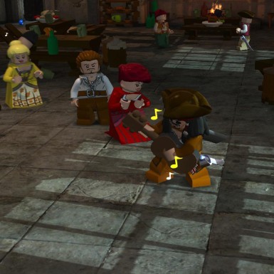 Игра LEGO Pirates of the Caribbean The Video Game PC, Steam Gift регион Россия, РФ