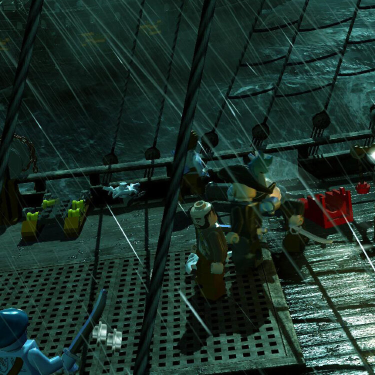 Игра LEGO Pirates of the Caribbean The Video Game PC, Steam Gift регион Россия, РФ