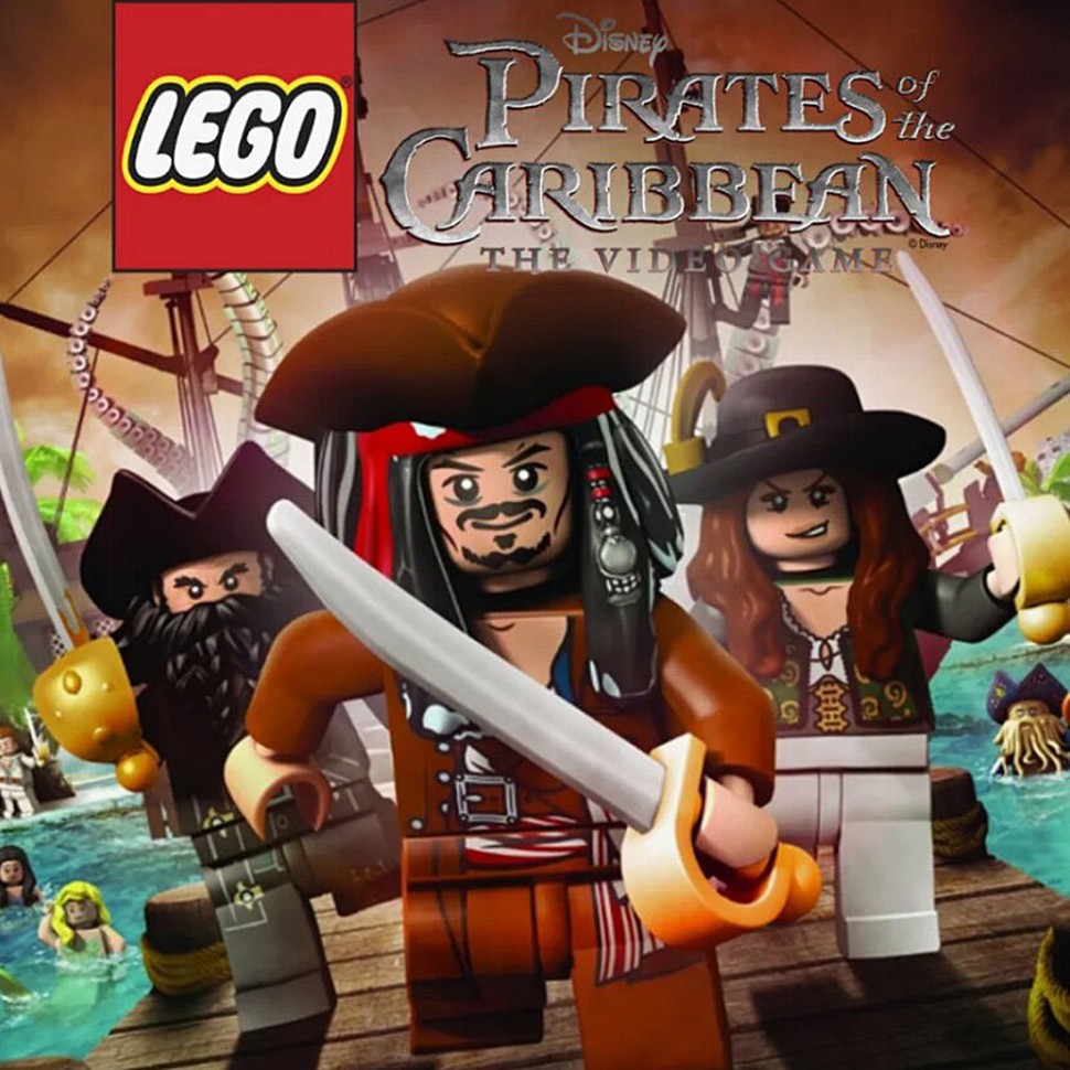 

Игра LEGO Pirates of the Caribbean The Video Game PC, Steam Gift регион Россия, РФ