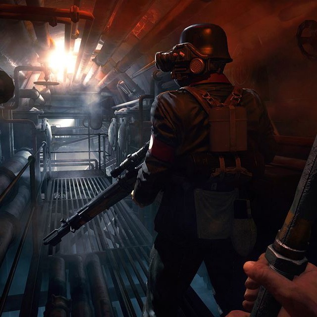 Игра Wolfenstein: The Old Blood для PC / ПК, активация в стим Steam для региона РФ / Россия цифровой ключ