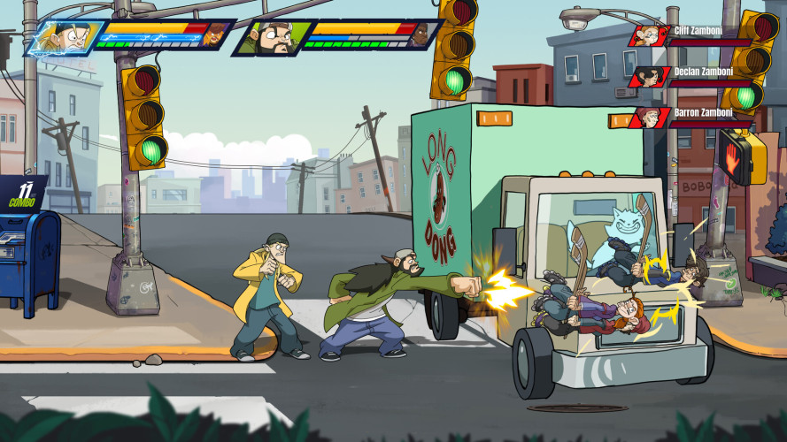 Jay and Silent Bob: Chronic Blunt Punch - Pre - Purchase - Chronic Blunt Punch, Steam Gift