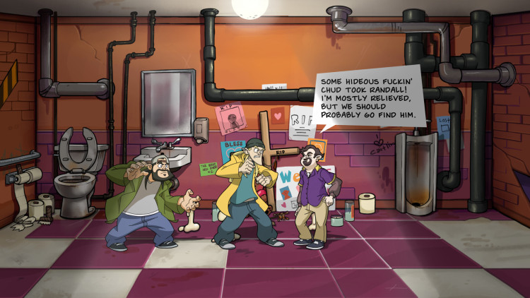 Jay and Silent Bob: Chronic Blunt Punch - Pre - Purchase - Chronic Blunt Punch, Steam Gift