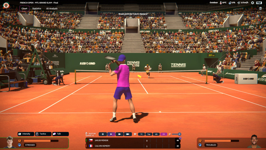 Tennis Manager 2024, Steam Gift