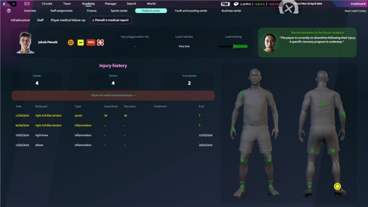 Tennis Manager 2024, Steam Gift